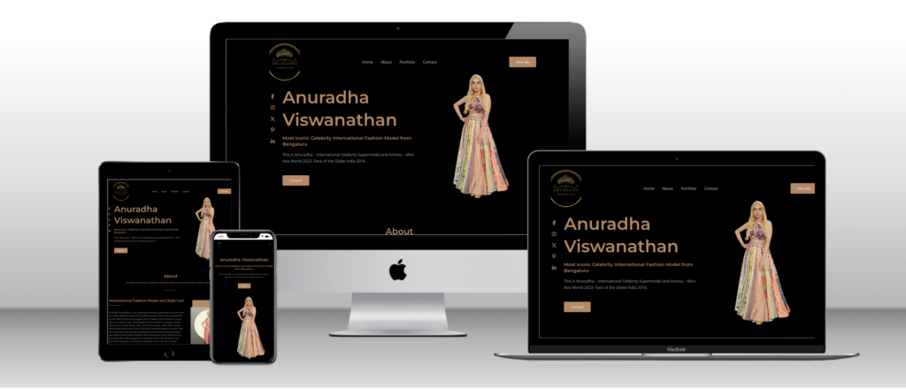 Arkido's website design bangalore portfolio