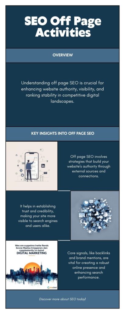 SEO Off Page Activities