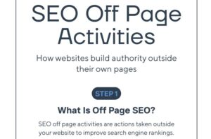 SEO Off Page Activities: Complete Guide to Building Authority & Rankings (2026)