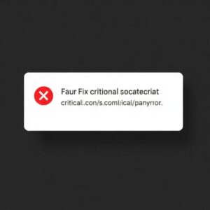 How to Fix There Has Been a Critical Error on This Website