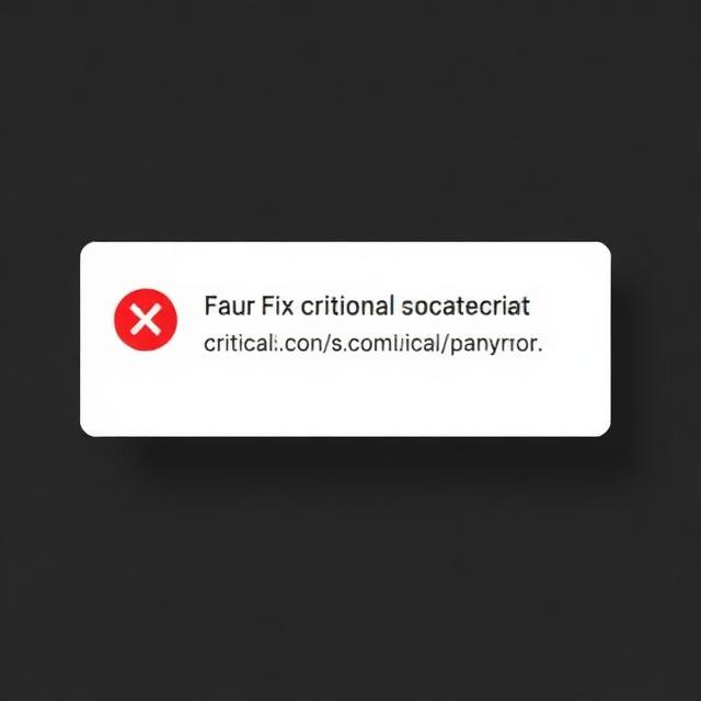 fix critical error wordpress